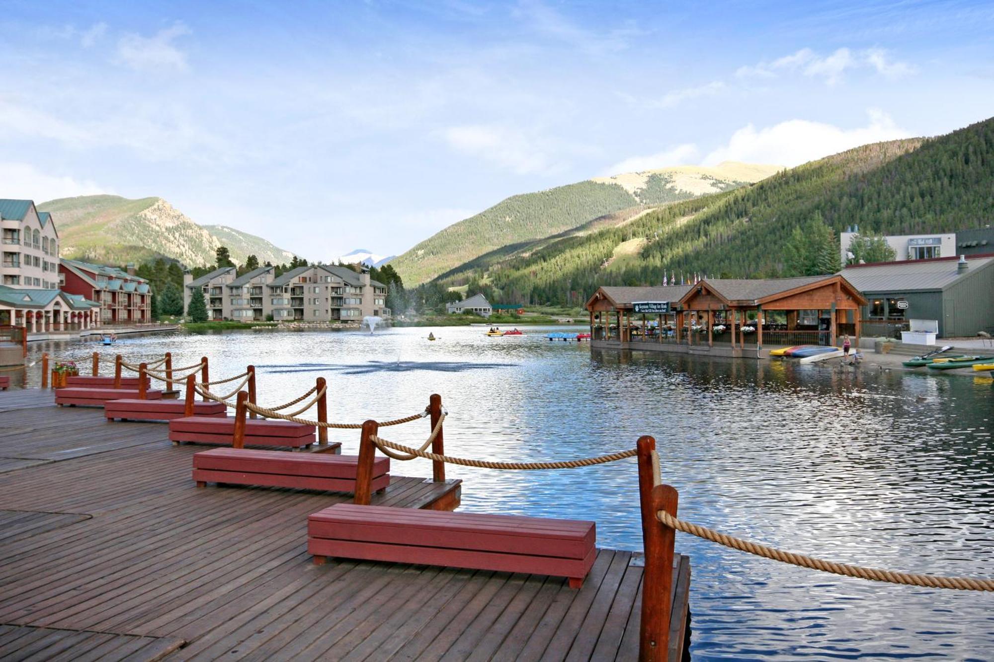 Edgewater 1436 By Summitcove Lodging Keystone Zewnętrze zdjęcie